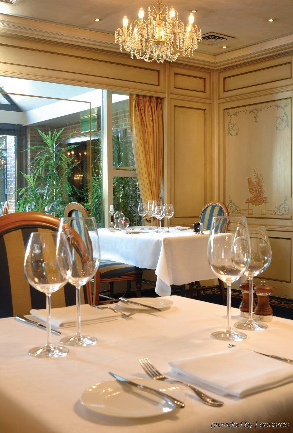 Fredrick's Hotel Restaurant Spa Maidenhead Restaurang bild
