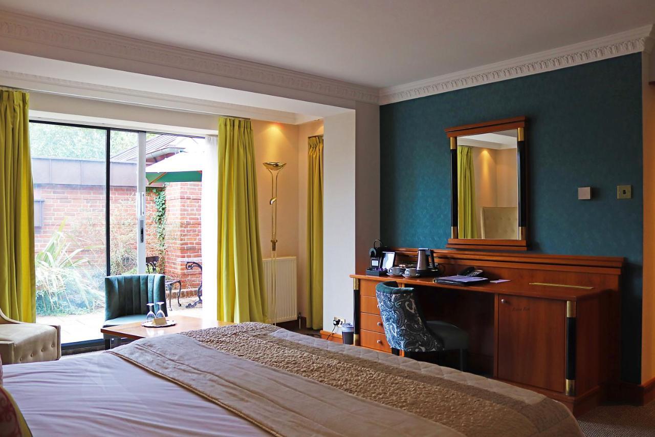 Fredrick's Hotel Restaurant Spa Maidenhead Exteriör bild